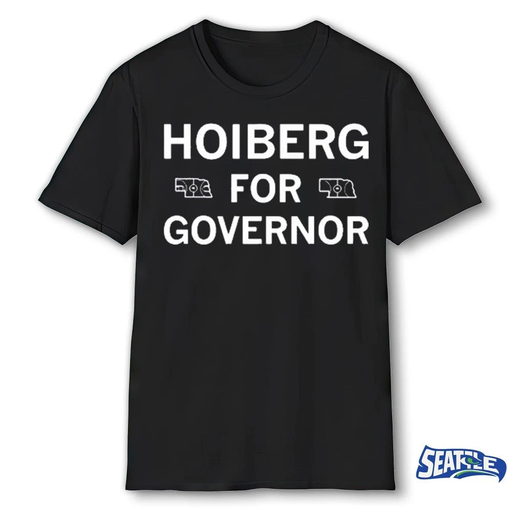 Official Hoiberg For Governor 2026 t-shirt