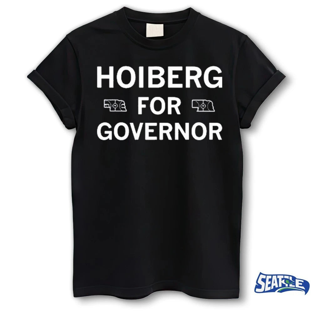 Official Hoiberg For Governor 2026 t-shirt