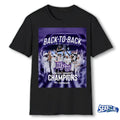 Official HPU High Point Panthers Back To Back Big South Tournament Champions Poster t-shirt