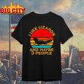 Official I Like Lizards and Maybe 3 People vintage T-shirt