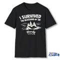 Official I Survived The Blizzard Of ’26 Barely Coventry, RI t-shirt
