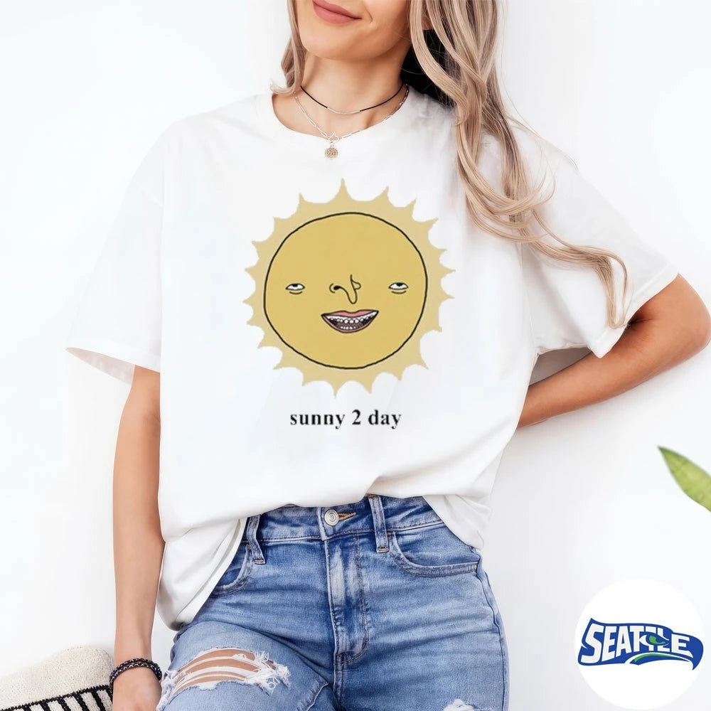 Official IGIKTNTY I Glad I Know That Now Thank You Sunny 2 Day t-shirt