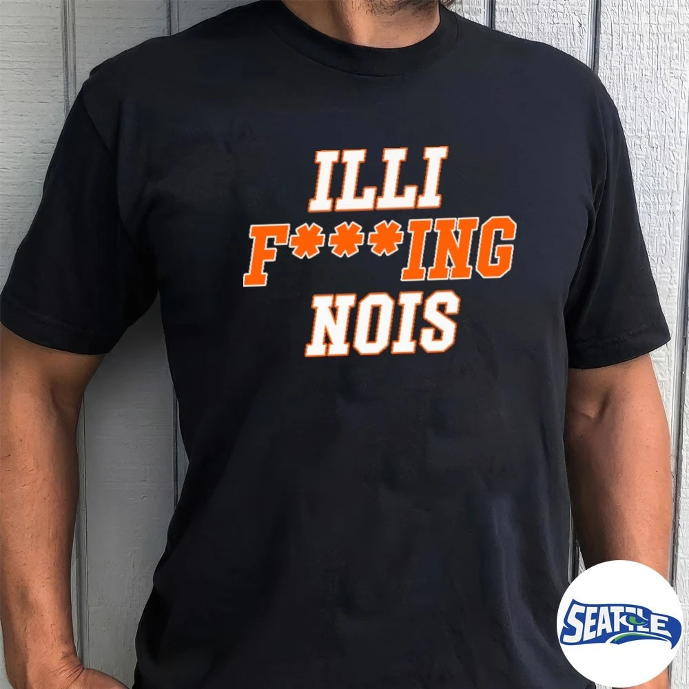 Official Illi Fucking Nois Illinois Fighting Illini 2026 t-shirt