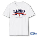 Official Illinois Ribbon Flight – Fighting Illini Est. 1867 Urbana-champaign, IL t-shirt