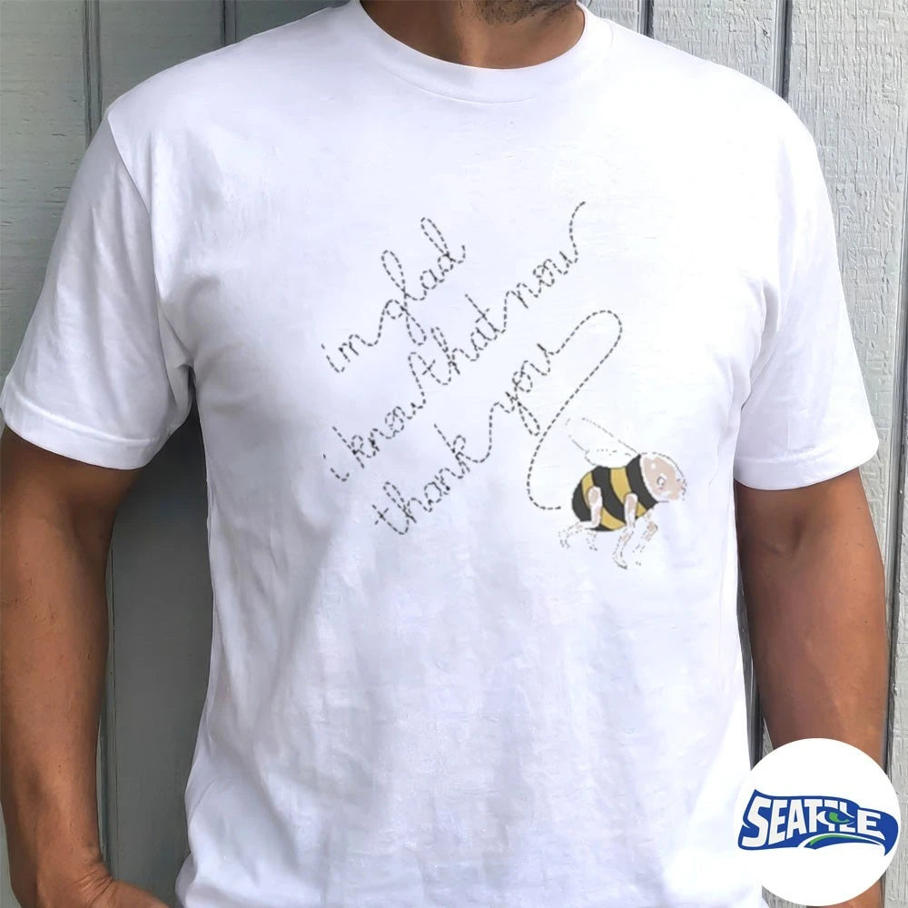Official Im Glad I Know That Now Thank You Blink Industries Unikitty Bee Trail t-shirt