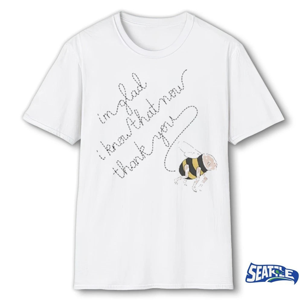 Official Im Glad I Know That Now Thank You Blink Industries Unikitty Bee Trail t-shirt