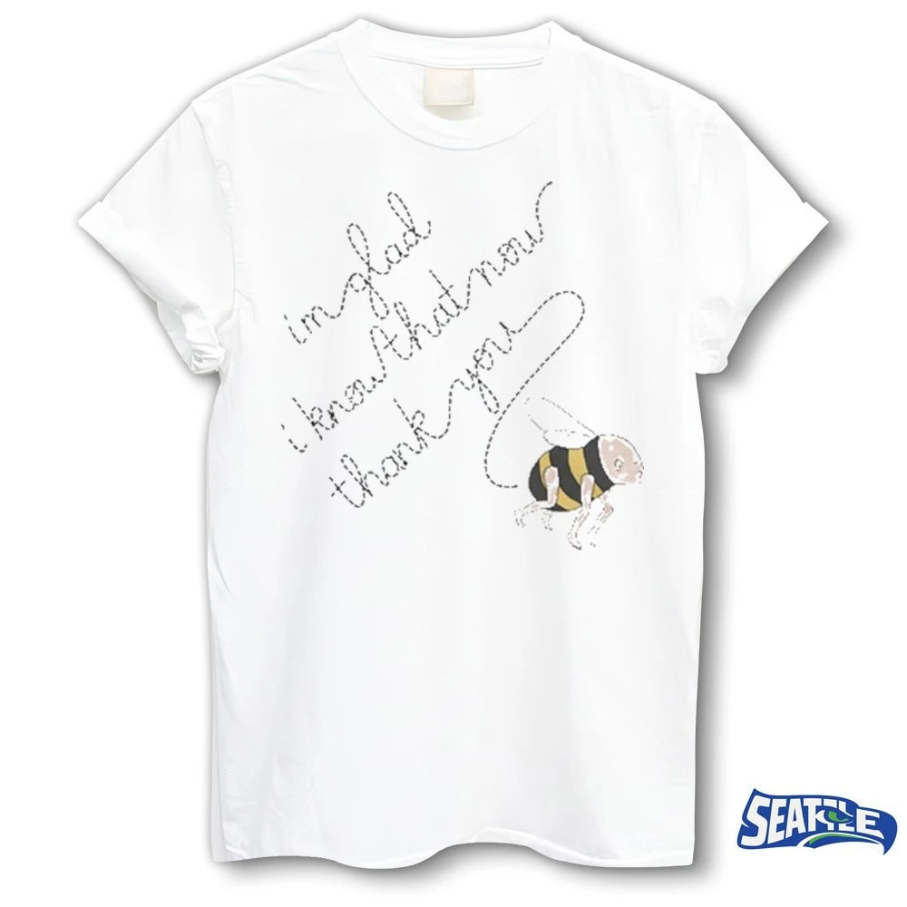 Official Im Glad I Know That Now Thank You Blink Industries Unikitty Bee Trail t-shirt