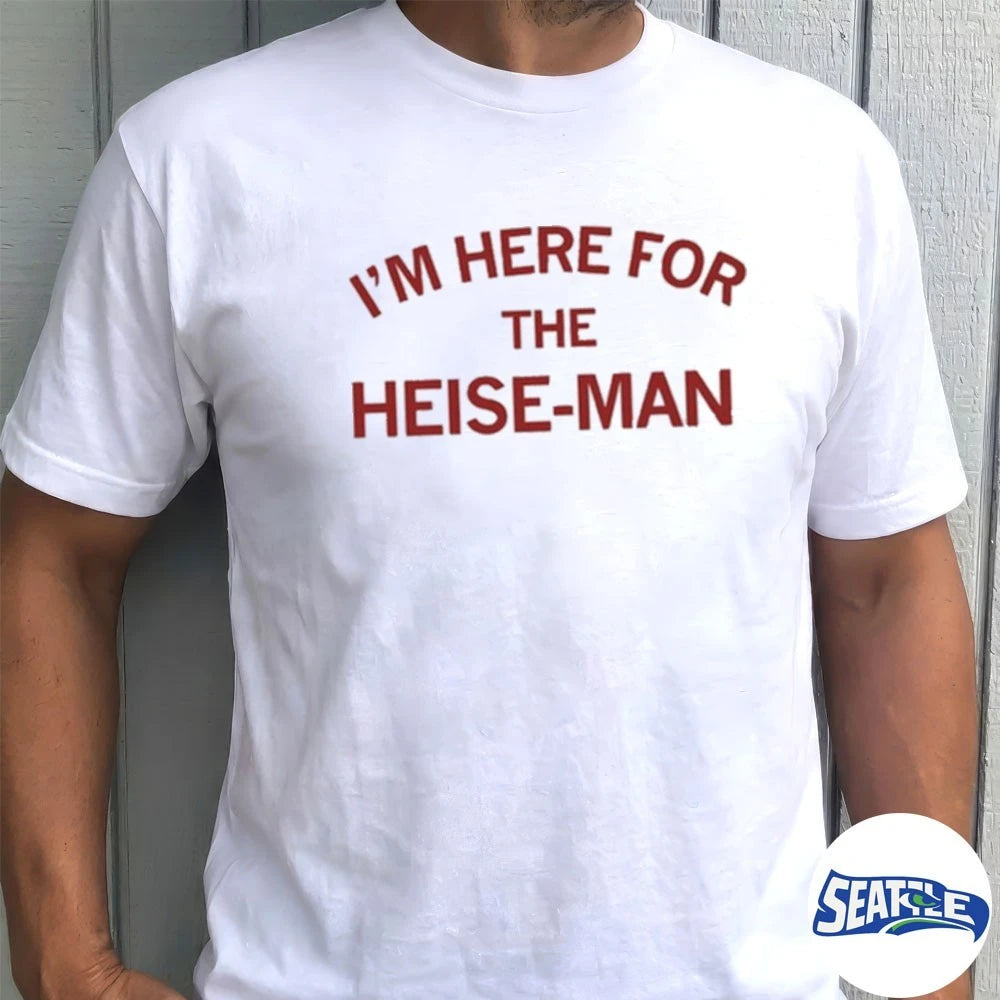 Official I’m Here For The Heisman 2026 t-shirt