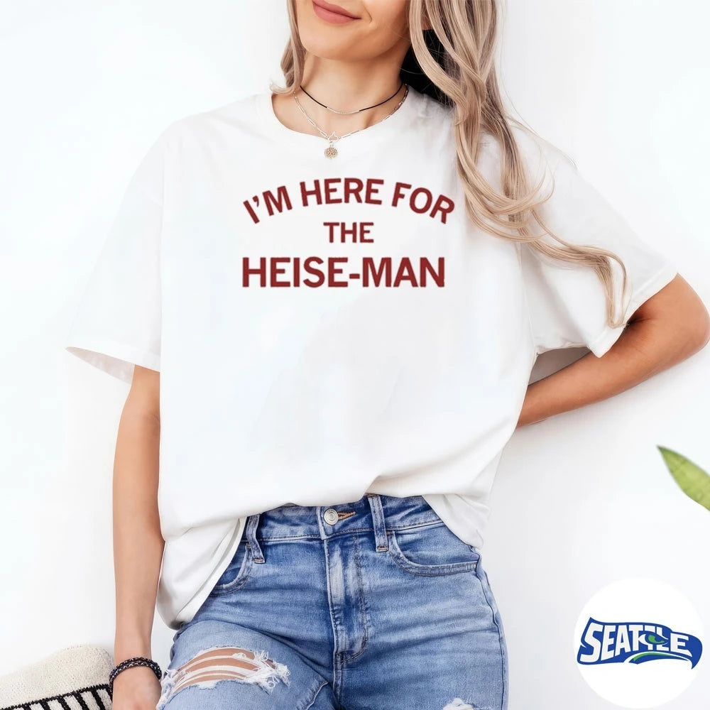 Official I’m Here For The Heisman 2026 t-shirt