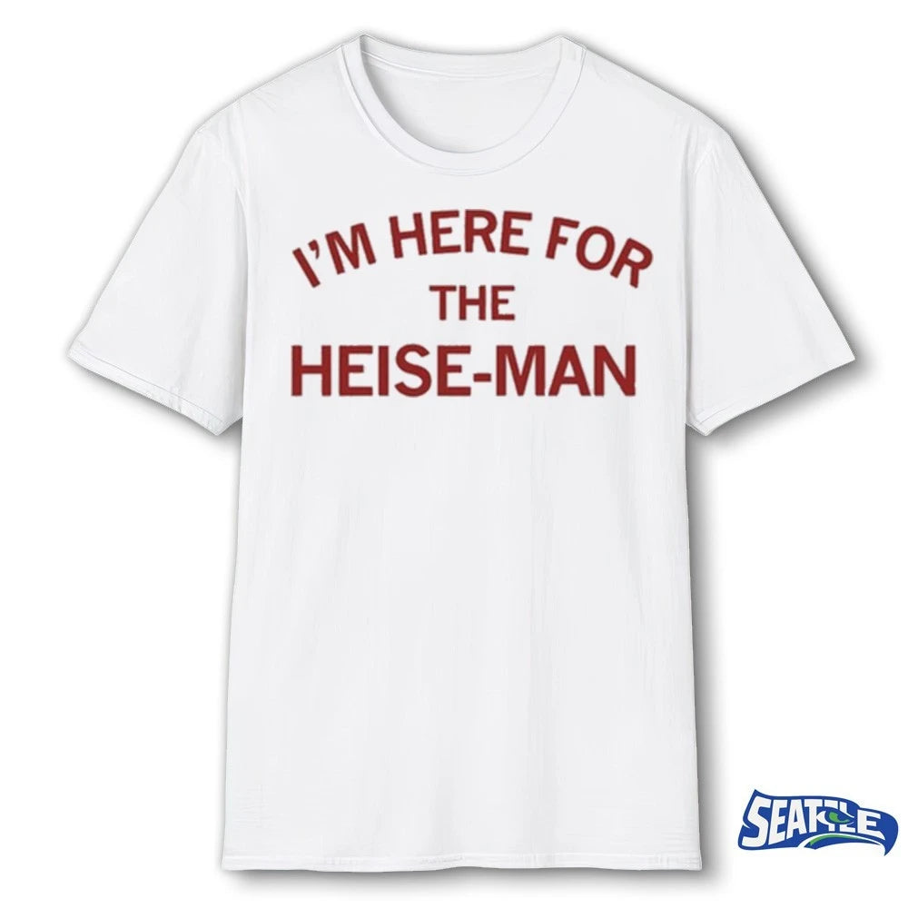 Official I’m Here For The Heisman 2026 t-shirt