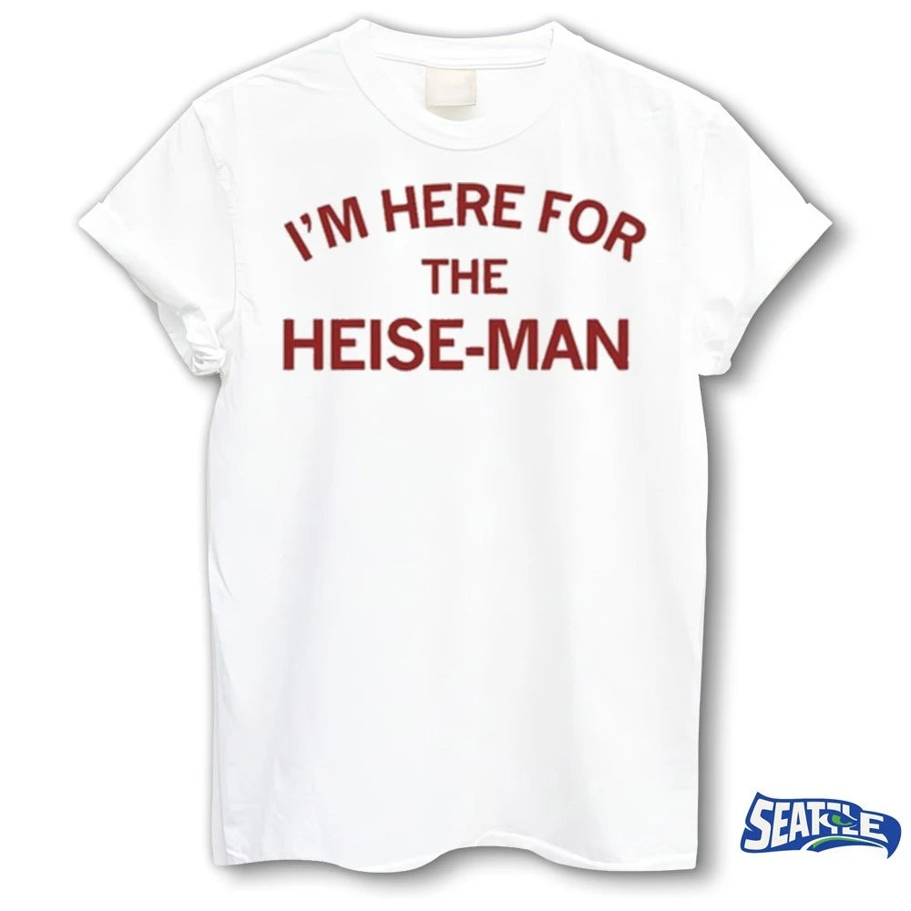 Official I’m Here For The Heisman 2026 t-shirt