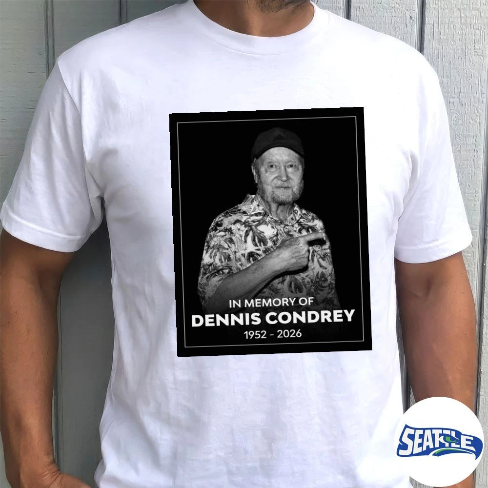 Official In Memory Of Dennis Condrey 1952 – 2026 All Elite Wrestling t-shirt