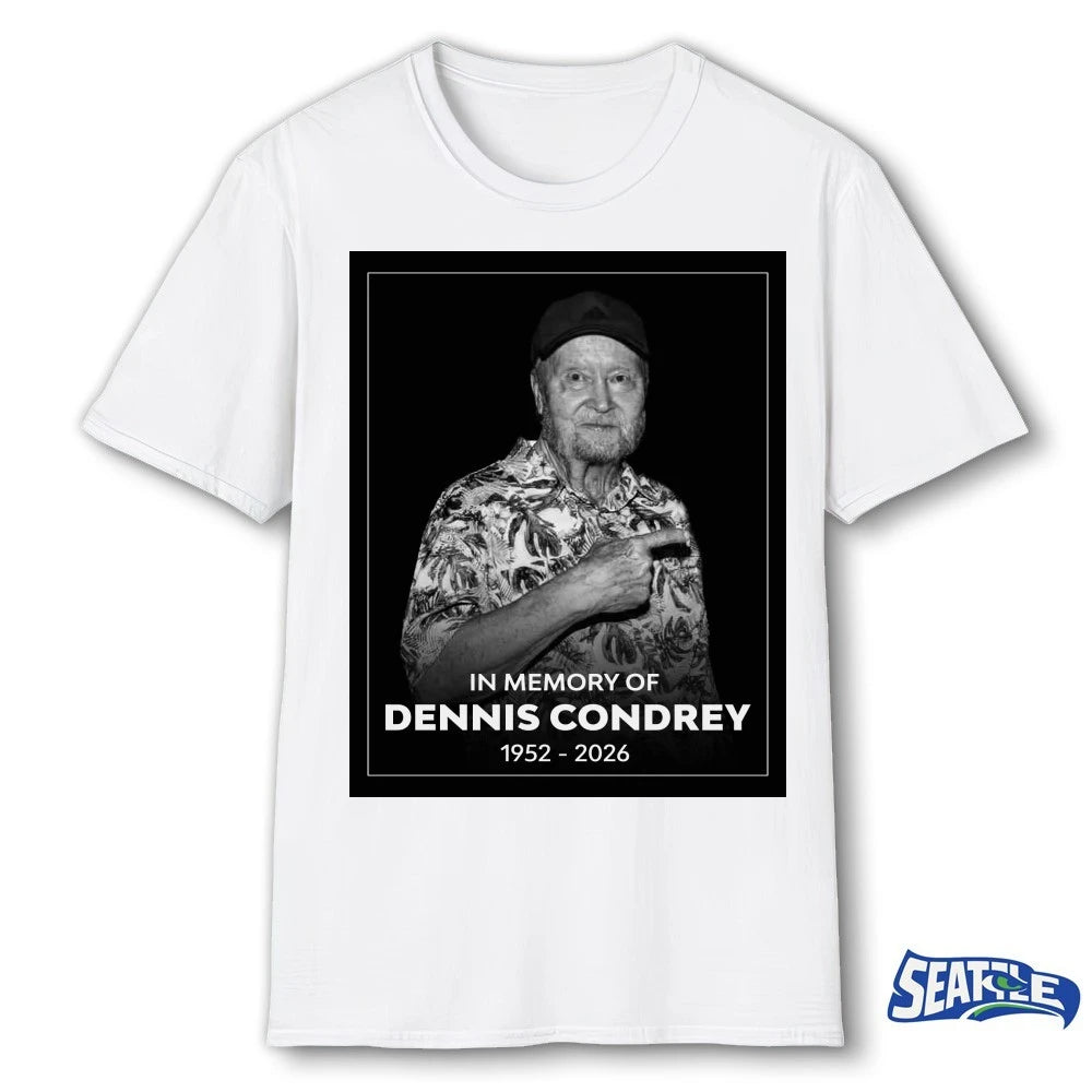 Official In Memory Of Dennis Condrey 1952 – 2026 All Elite Wrestling t-shirt