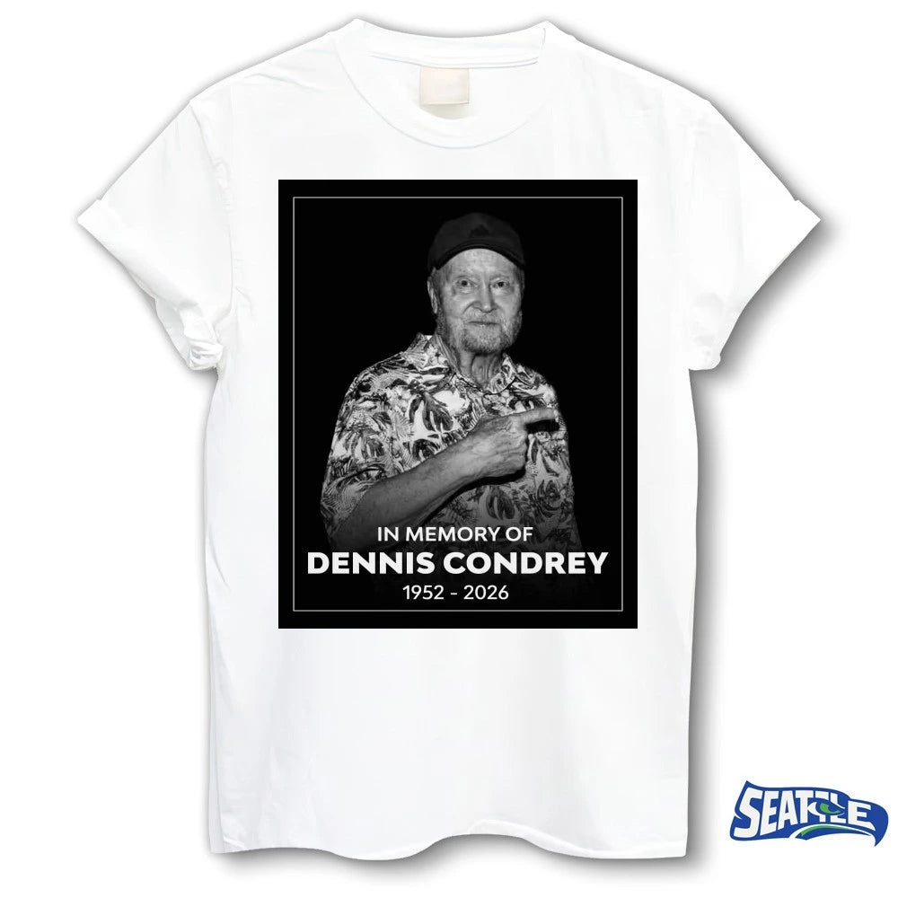Official In Memory Of Dennis Condrey 1952 – 2026 All Elite Wrestling t-shirt
