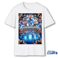 Official India defeated New Zealand ICC Men’s T20 World Cup 2026 Champions Poster t-shirt