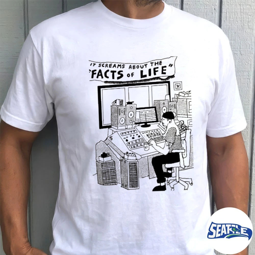 Official It Screams About The Facts Of Life 2026 t-shirt