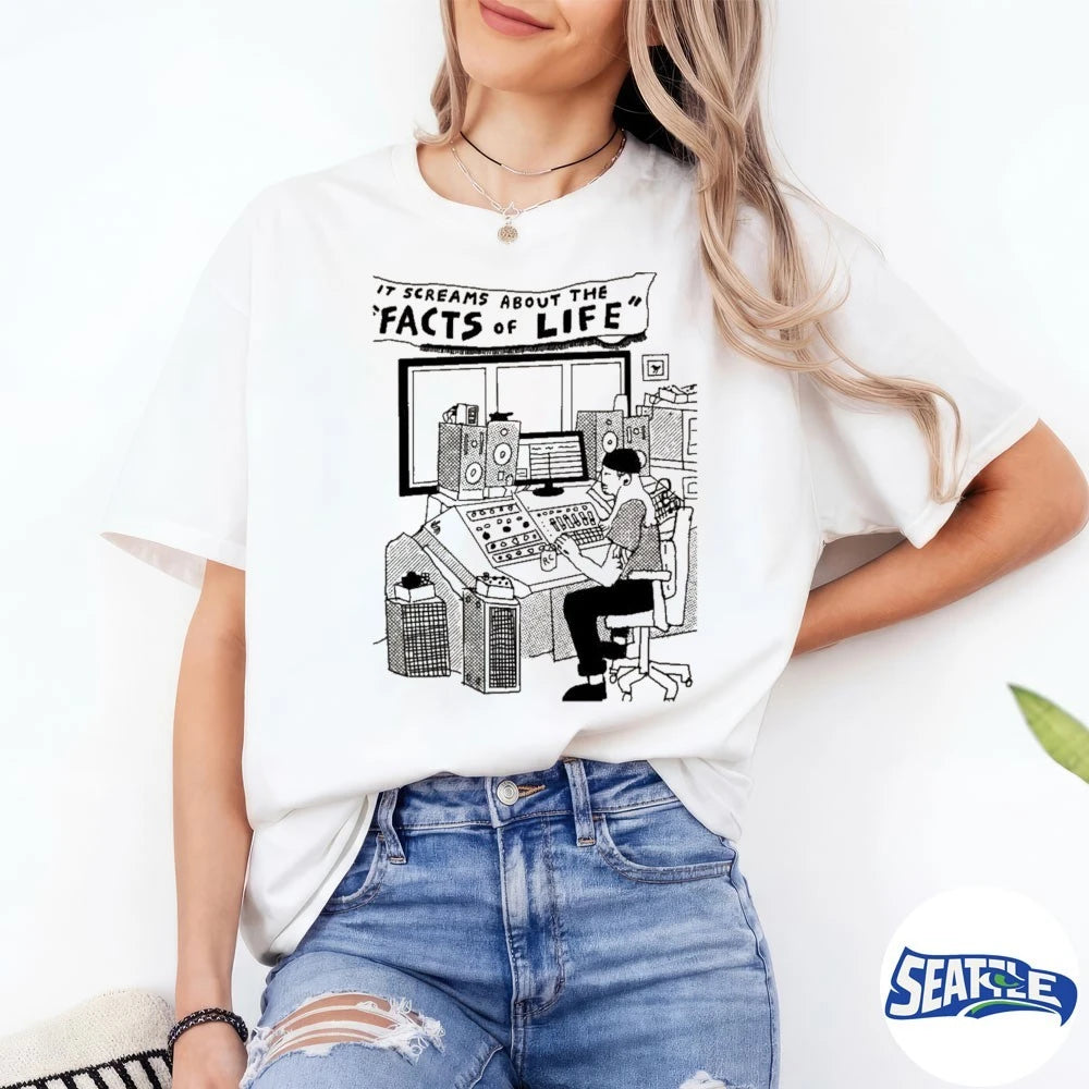 Official It Screams About The Facts Of Life 2026 t-shirt