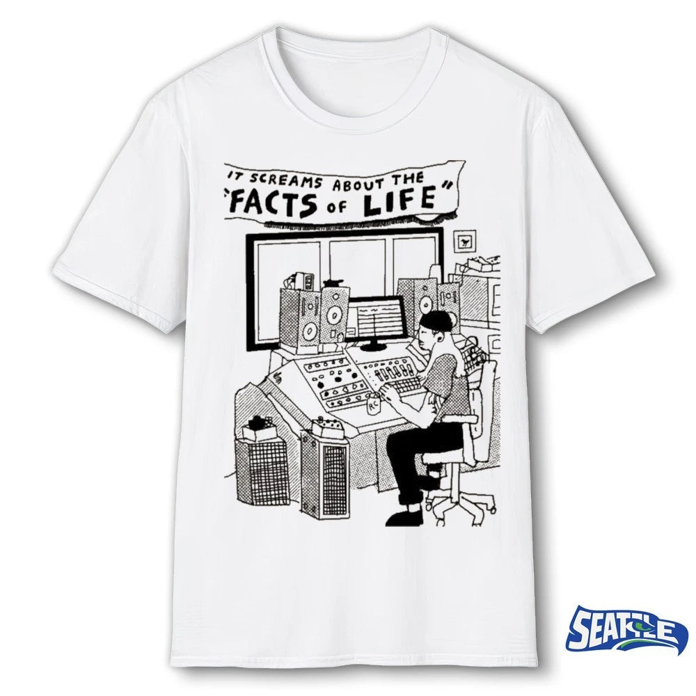 Official It Screams About The Facts Of Life 2026 t-shirt