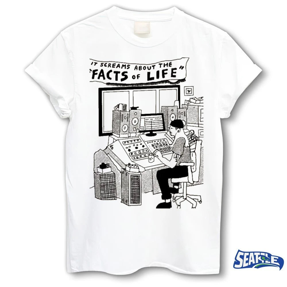 Official It Screams About The Facts Of Life 2026 t-shirt