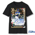 Official Jac Caglianone 2026 World Baseball Classic Topps NOW March 10 2026 Signature t-shirt