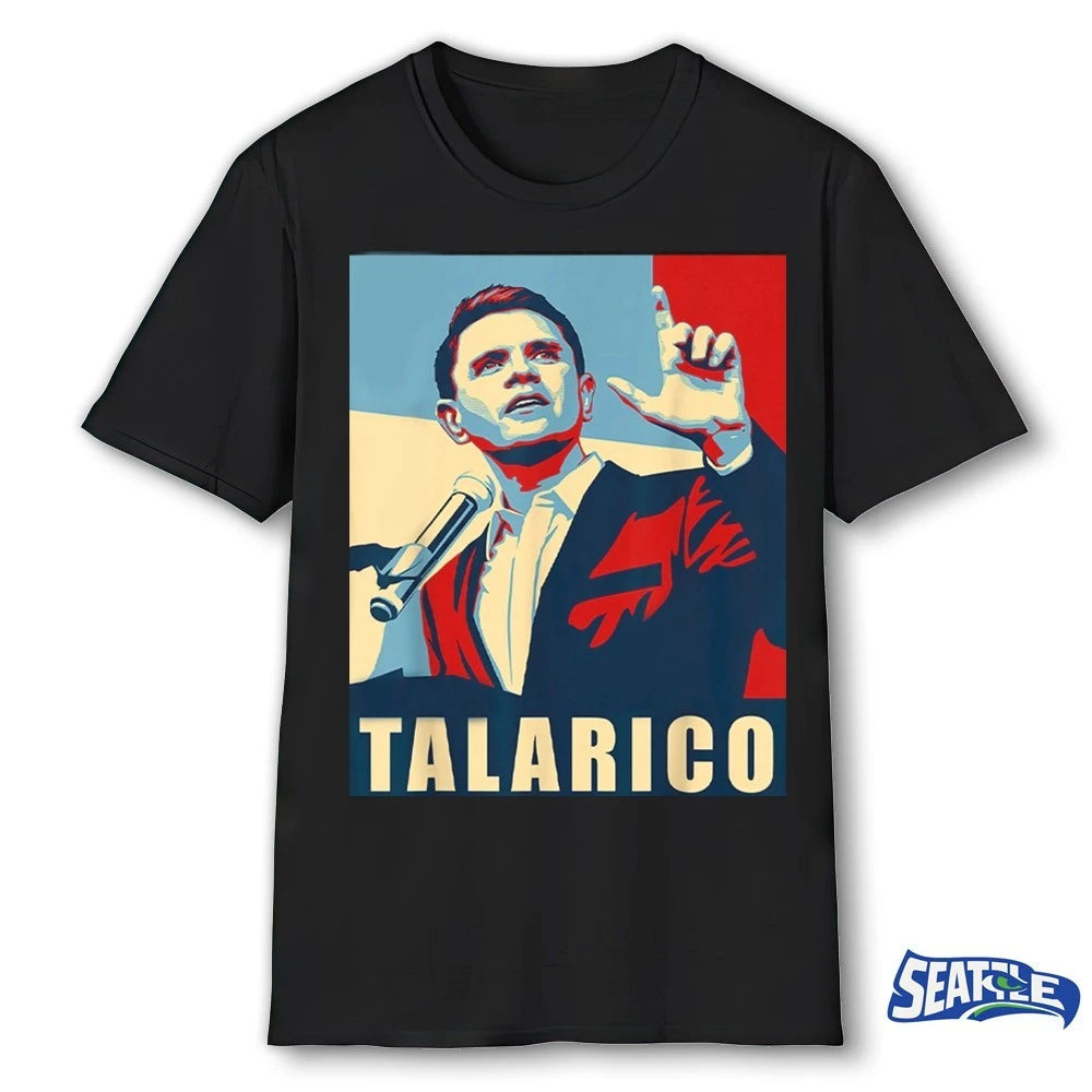 Official James Talarico Hope Poster Texas Senate Election Campaign Graphic t-shirt