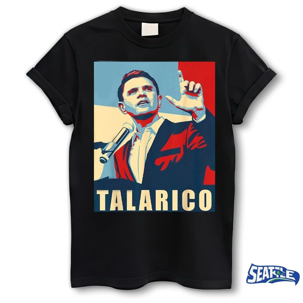 Official James Talarico Hope Poster Texas Senate Election Campaign Graphic t-shirt