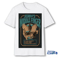 Official Jerry’s Middle Finger Midwest Tour June 11 – 14 2026 Poster t-shirt