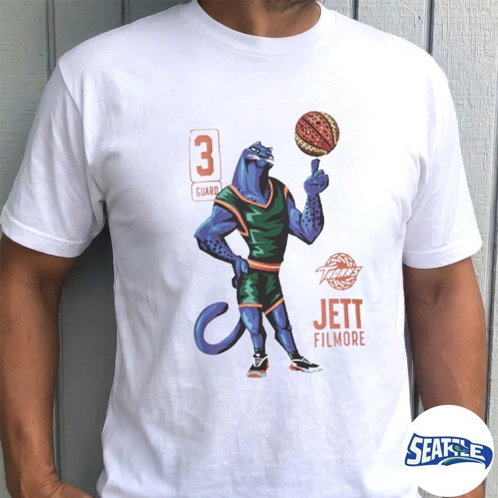Official Jett Filmore GOAT The Movie 3 Guard t-shirt