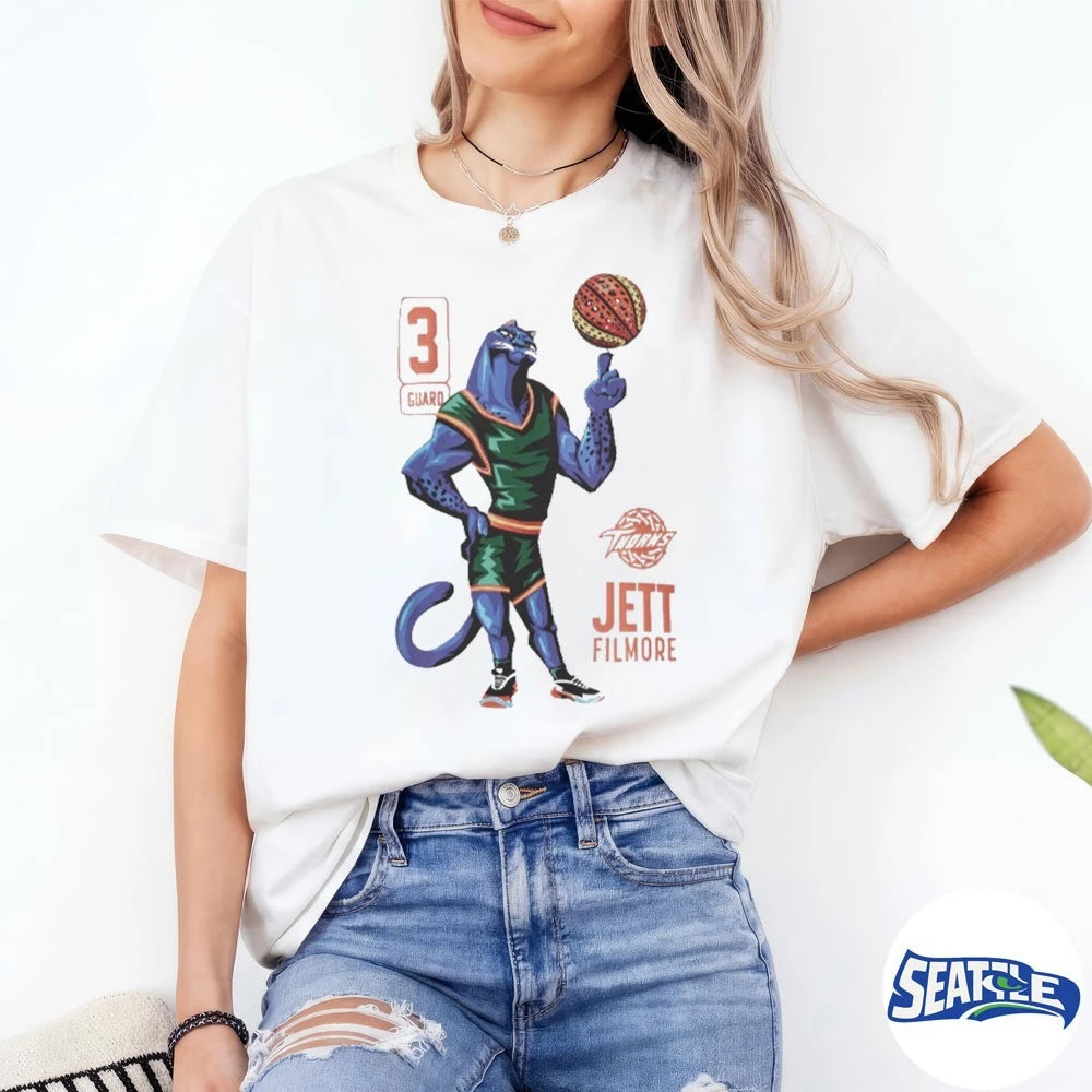 Official Jett Filmore GOAT The Movie 3 Guard t-shirt