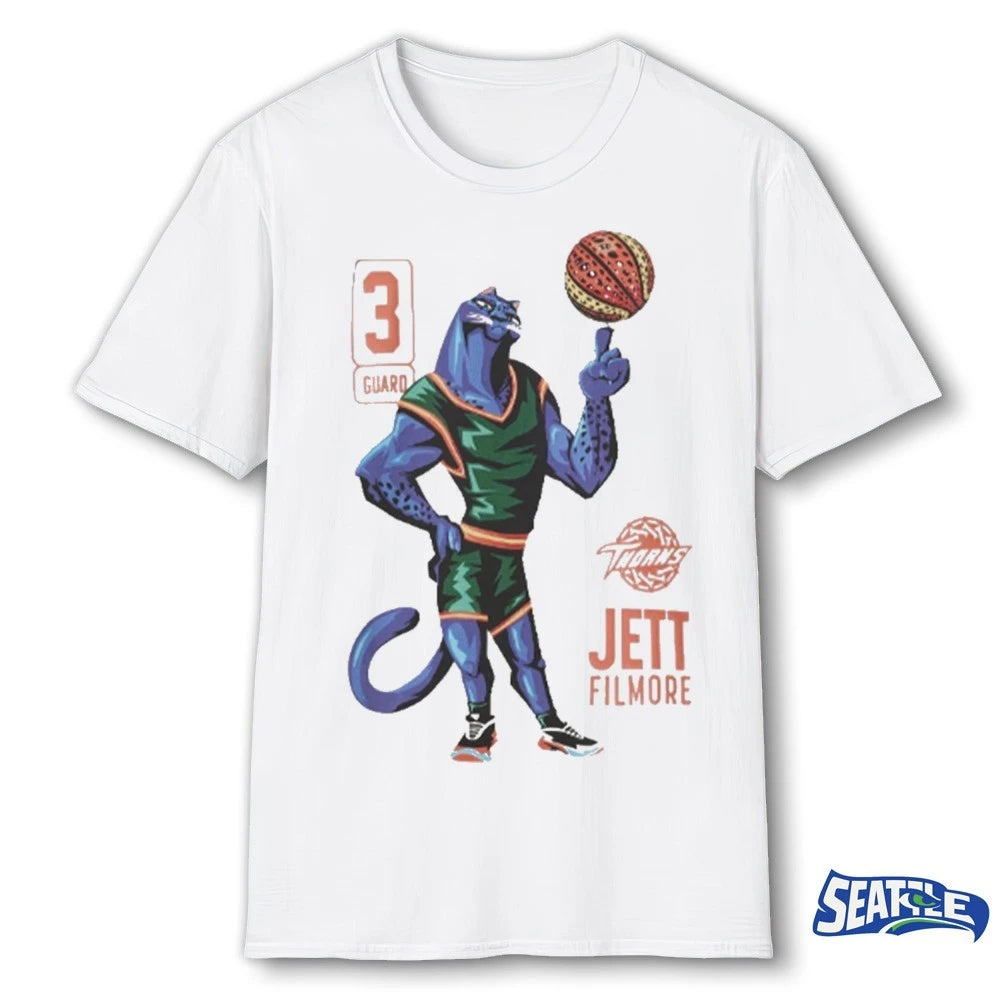 Official Jett Filmore GOAT The Movie 3 Guard t-shirt
