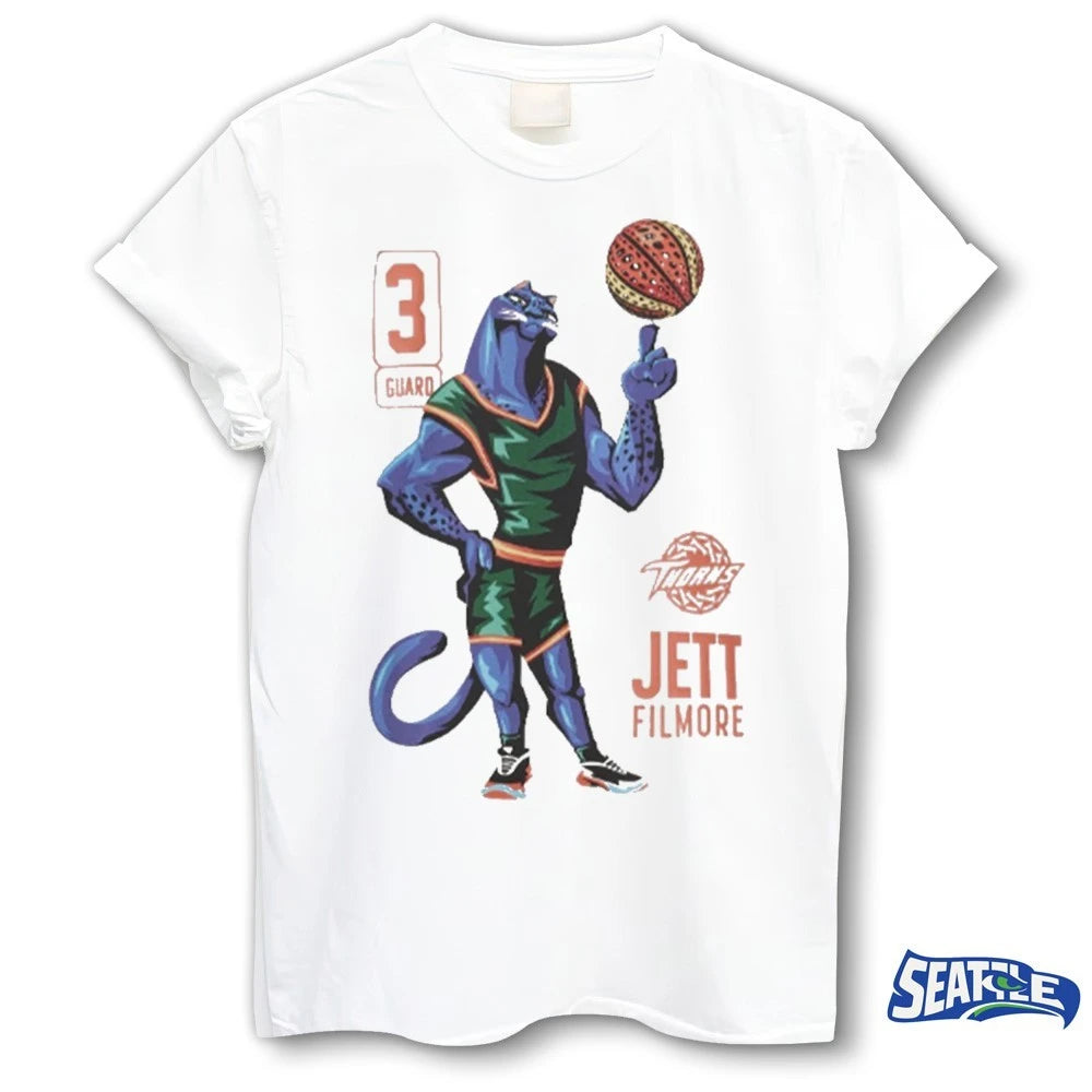 Official Jett Filmore GOAT The Movie 3 Guard t-shirt