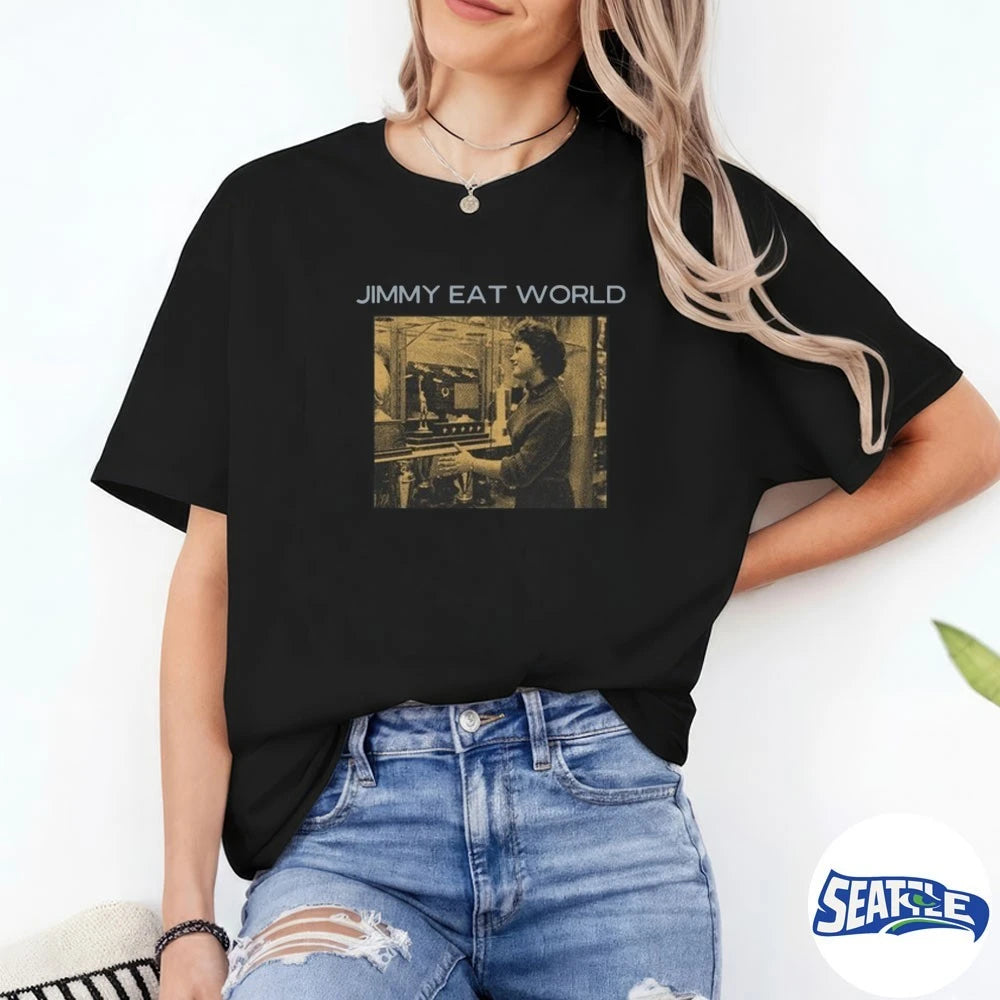 Official Jimmy Eat World I’M On My Feet 2026 t-shirt
