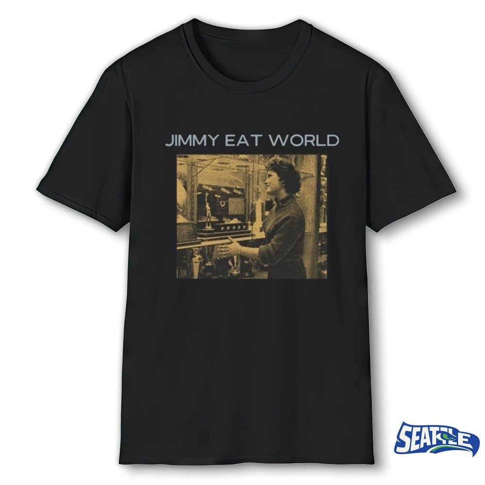 Official Jimmy Eat World I’M On My Feet 2026 t-shirt