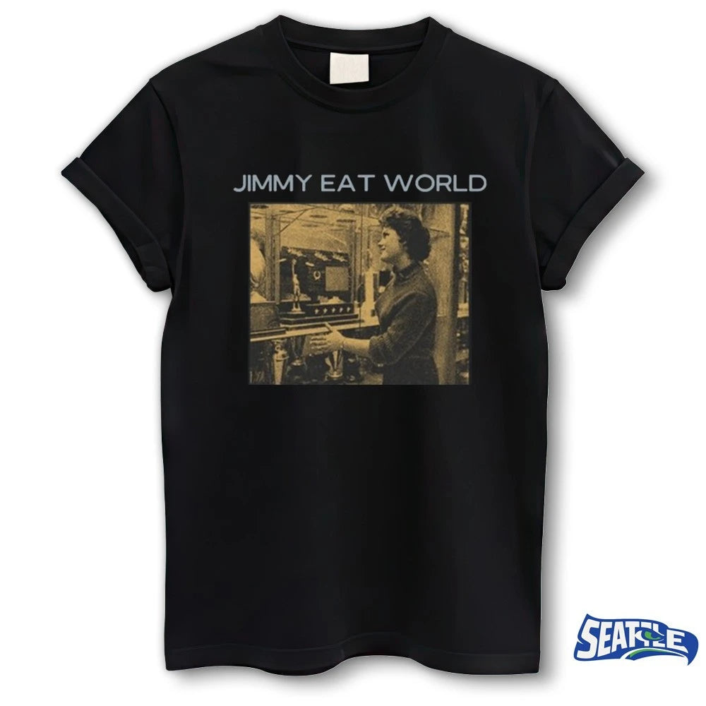 Official Jimmy Eat World I’M On My Feet 2026 t-shirt