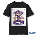 Official JMU 2026 SBC Sun Belt Conference Tournament 11th Conference Tournament Title In Program History Poster t-shirt