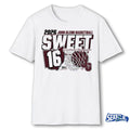 Official John Glenn Basketball Sweet 16 District Champions 2026 t-shirt