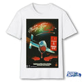 Official Johnny Blue Skies and The Dark Clouds Mutiny After Midnight March 13-15 2026 Poster t-shirt