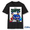 Official José Butto and Luis Arraez 2026 World Baseball Classic Champion Poster t-shirt