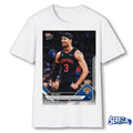 Official Josh Hart All Hart Most Efficient 30-Pt Game In NYK History 2025-26 NBA Topps NOW Card t-shirt