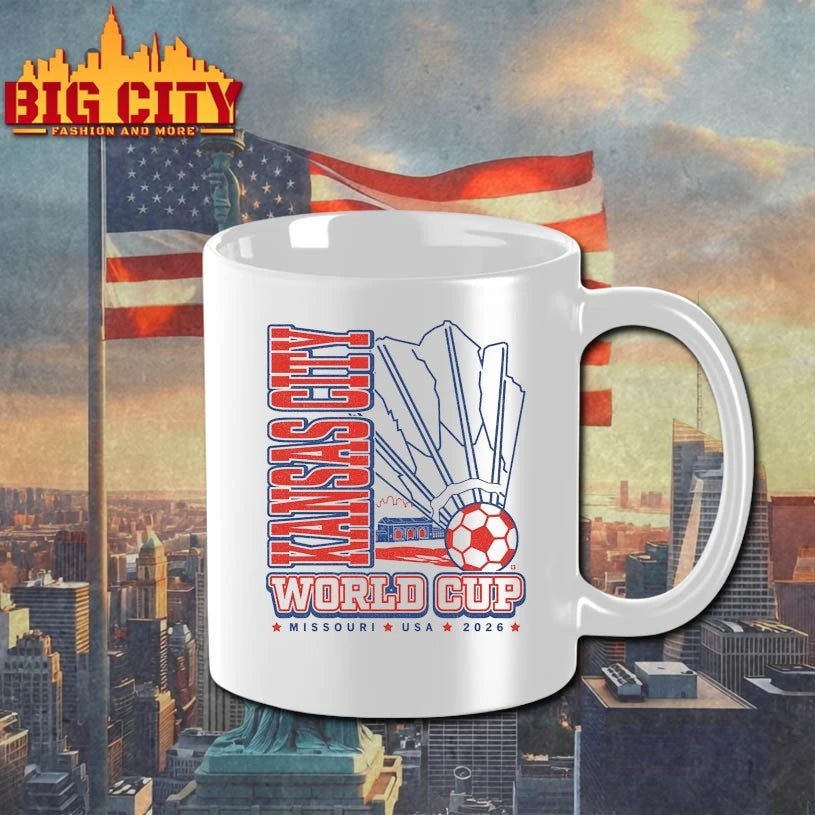 Official Kansas City World Cup USA 2026 T-shirt