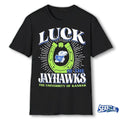 Official Kansas Jayhawks Luck of the Team The University Of Kansas t-shirt