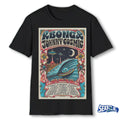 Official KBong And And Johnny Cosmic Infinite Waves Tour 2026 Poster t-shirt