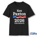 Official Ken Paxton 2026 For Senate Flag Ribbon t-shirt
