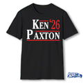 Official Ken Paxton 2026 Minimal Campaign Texas Election Supporter Graphic t-shirt