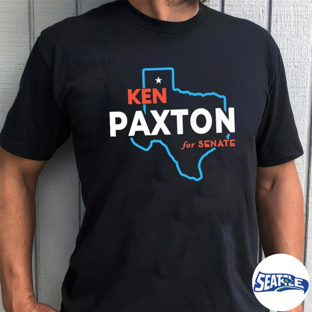 Official Ken Paxton For Senate Texas Election U.S. Senate Campaign Graphic