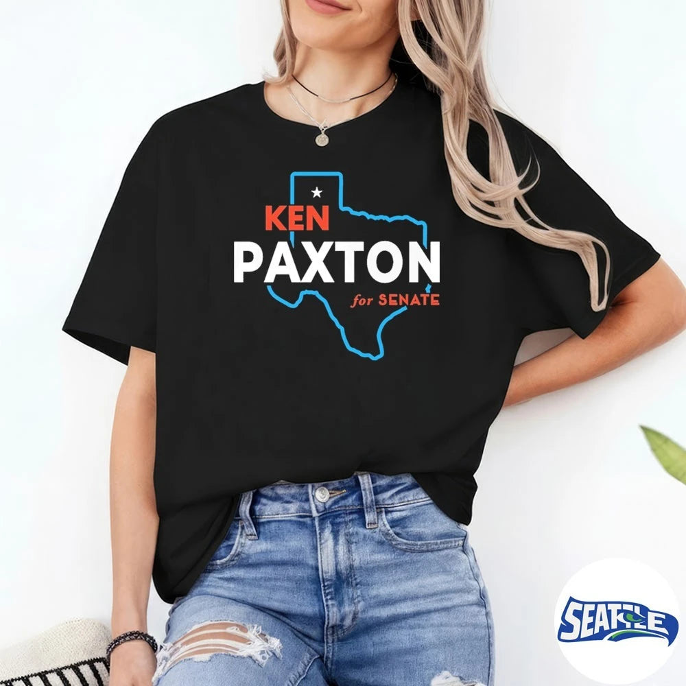 Official Ken Paxton For Senate Texas Election U.S. Senate Campaign Graphic
