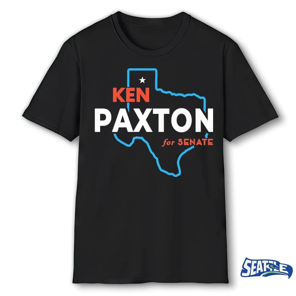 Official Ken Paxton For Senate Texas Election U.S. Senate Campaign Graphic