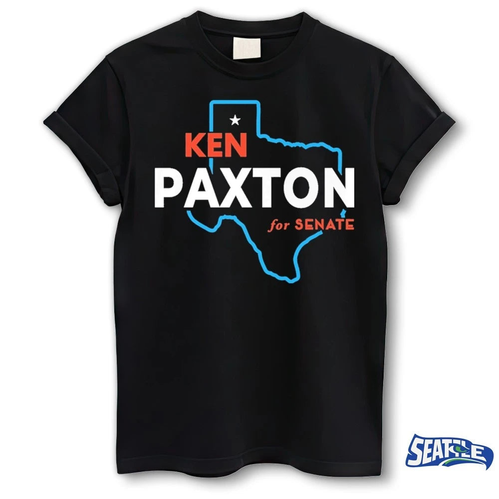 Official Ken Paxton For Senate Texas Election U.S. Senate Campaign Graphic
