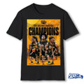 Official Kennesaw State University 2026 CUSA Men’s Basketball Championship Poster t-shirt