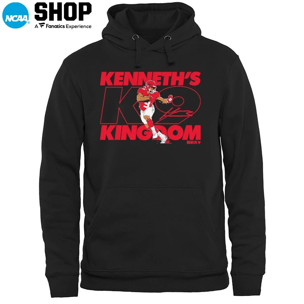 Official Kenneth Walker III Kenneth’s Kingdom Signature T-Shirt
